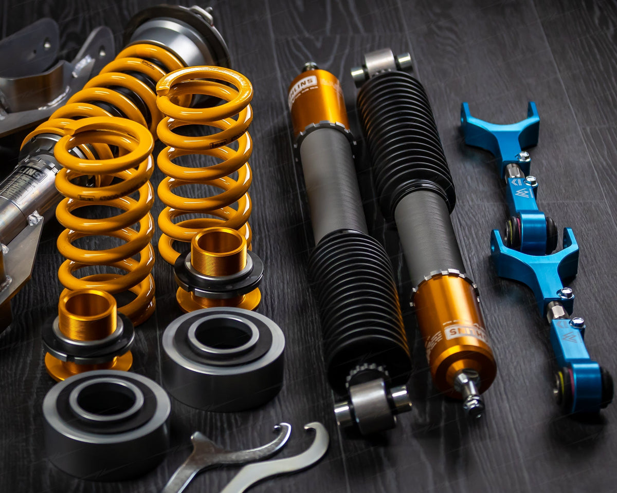 UPDATED Ohlins DFV Comfort Tuned Model 3 / Y (INSTALLED)