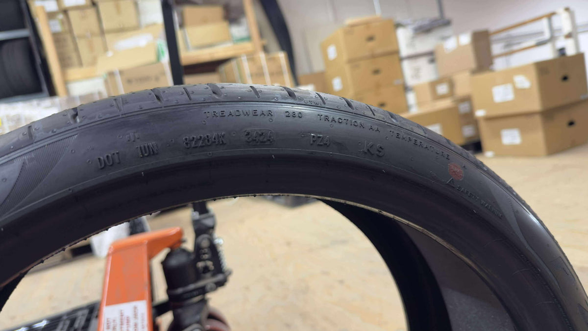 OEM 20" Model 3 Performance Pirelli PZ4 Tires 235 or 275 (Take Offs like new)