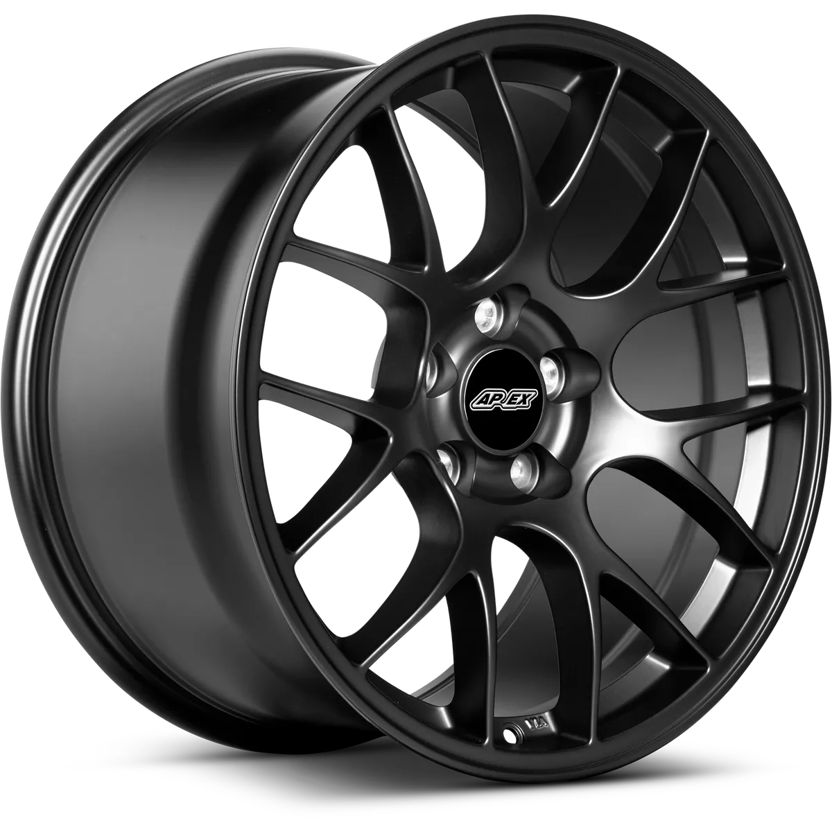APEX EC-7 Satin Black (Set of Four)