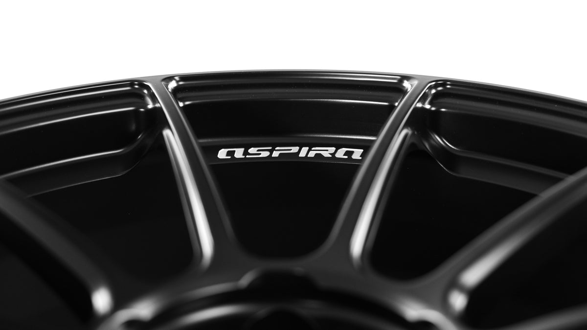 ASPIRA AF-10 18" (set of four) Satin Black - RIVIAN R2