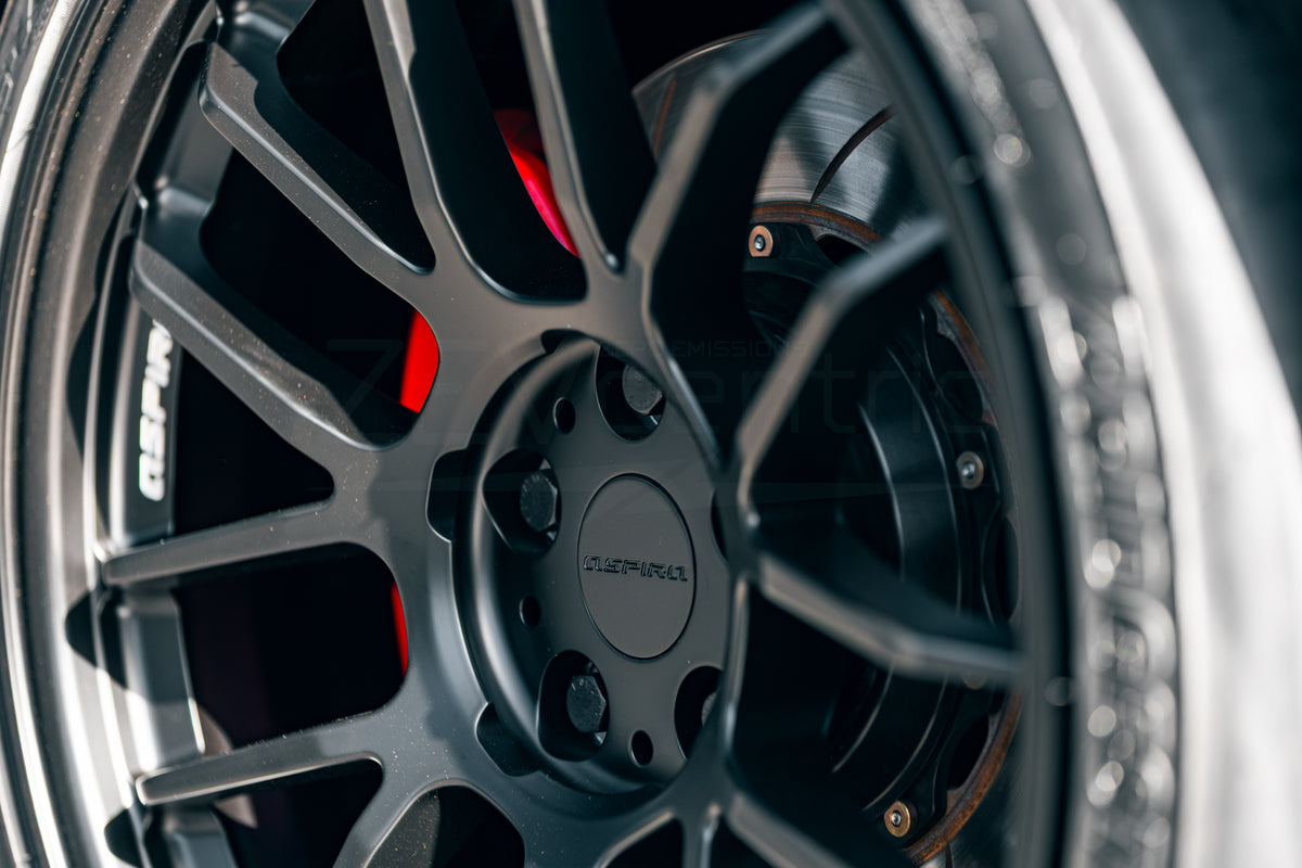 ASPIRA AF-M 18" (set of four) Satin Black