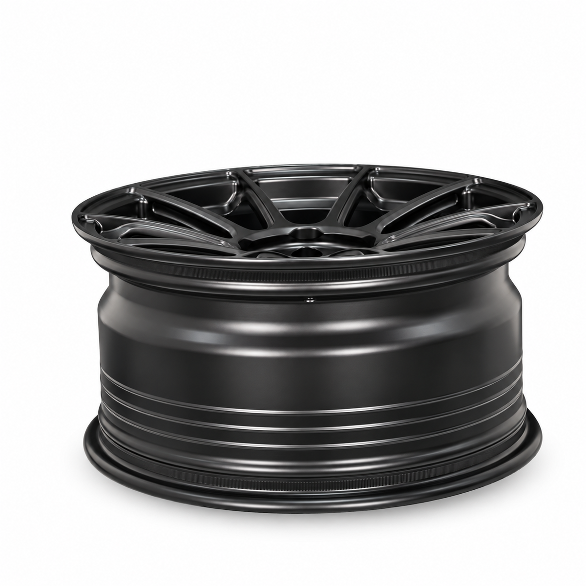 ASPIRA AF-10 18" (set of four) Satin Black