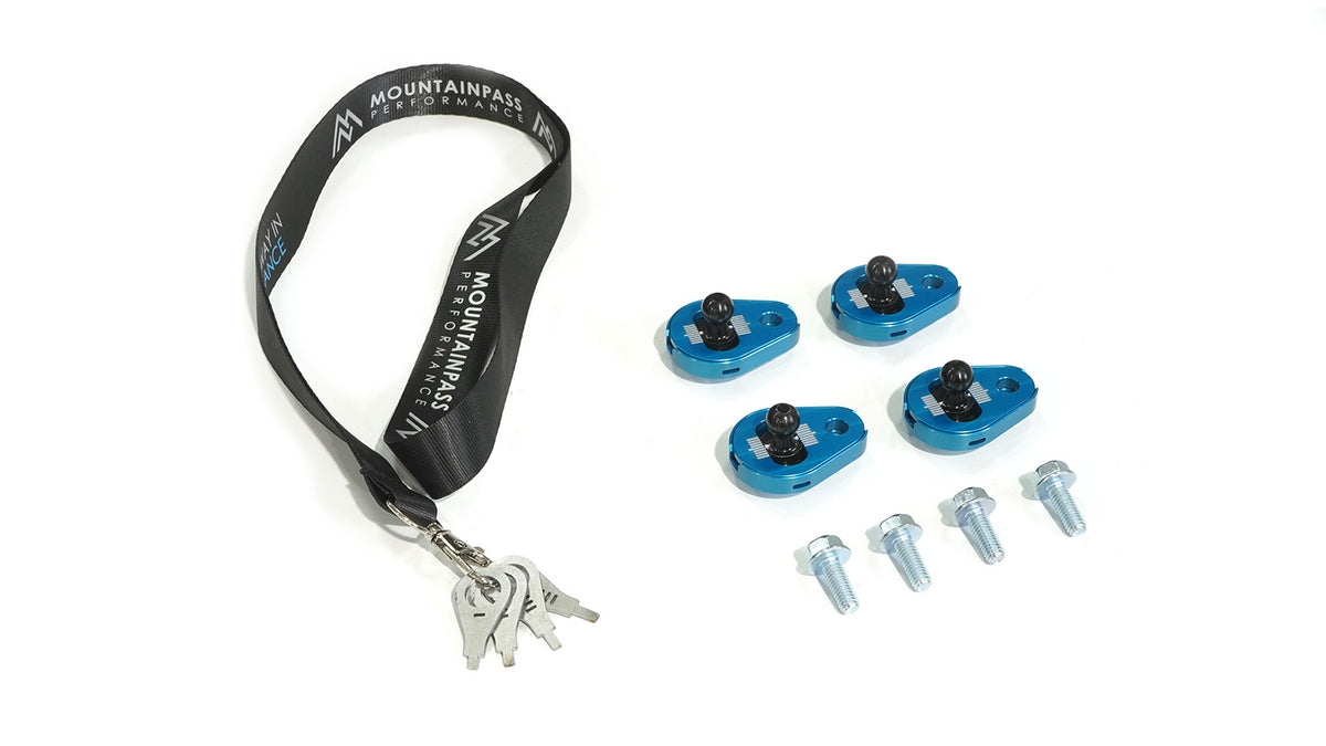 MPP Triple L Ride Height Adjustment Kit For Rivian R1T / R1S INSTALLED!!!!