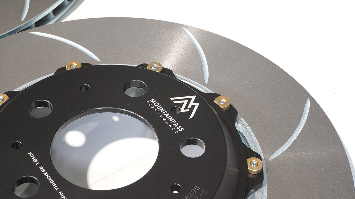 MPP Page Mill 2 Piece Rotors MODEL 3 / Y - Rear