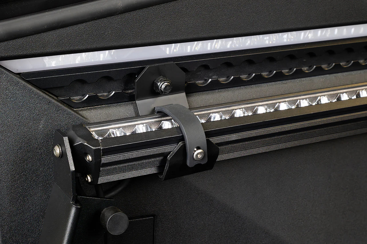T Sportline - Tesla Cybertruck 50" LED Off Road Light Bar with Roof Top Quick Disconnect Kit