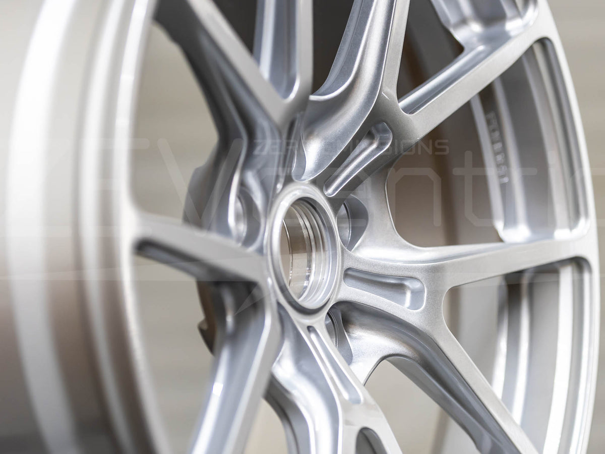 Titan7 T-P5 Tesla TM3/Y 18"(Set of four) Heritage Silver