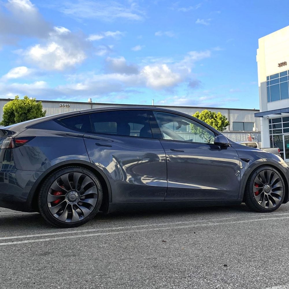 Unplugged Dual Rate Lowering Springs - Model Y
