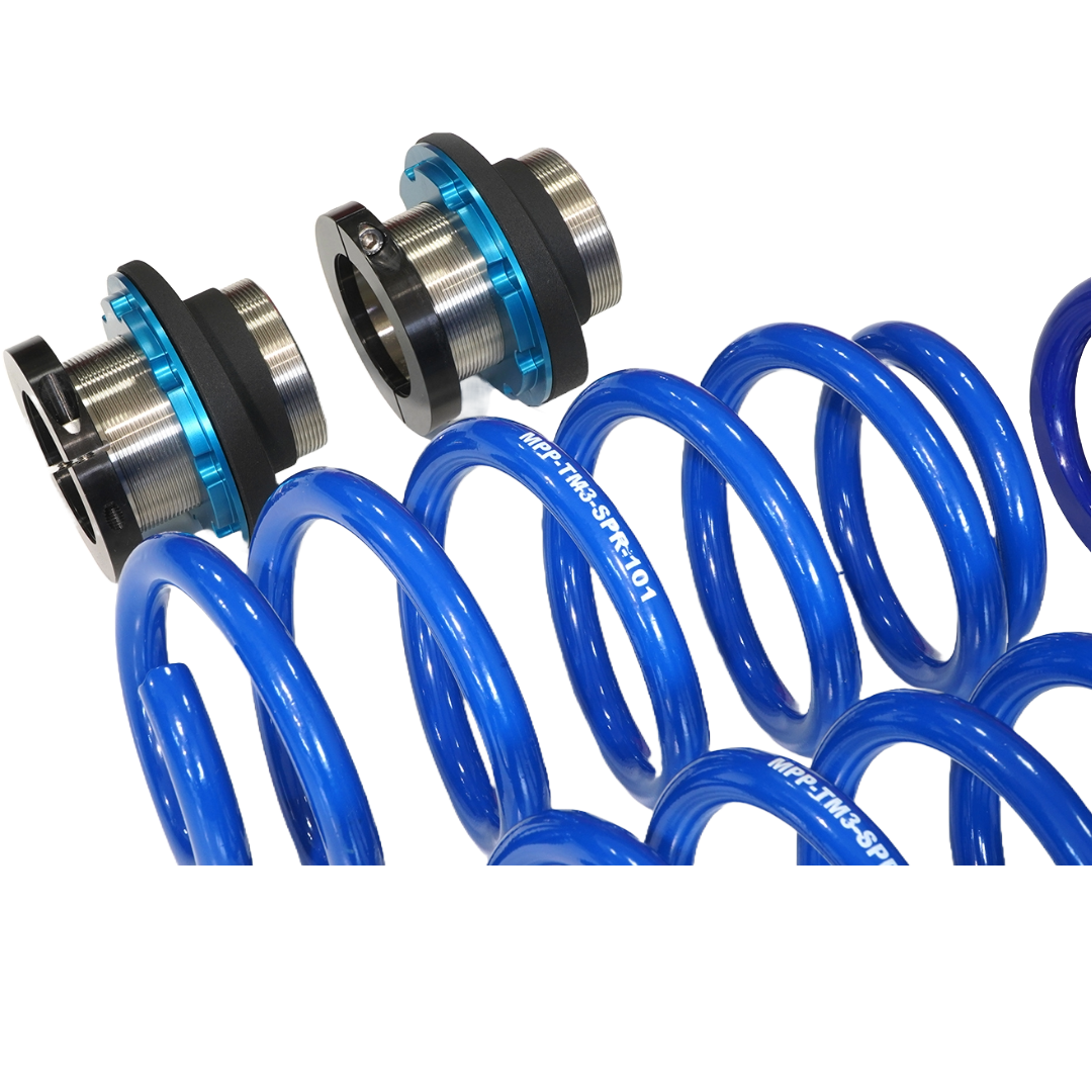 Coilover Conversion Kit (OEM Dampers) For 2024+ Model 3 Performance