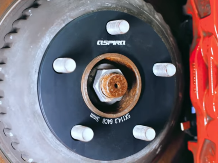 ASPIRA Tesla Model 3 Performance - 5mm Hubcentric Spacers 70mm CB (Pair)