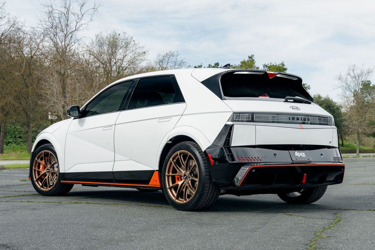 APEX VS-5RS Satin Bronze Forged Wheels (Set of Four) Ioniq 5N