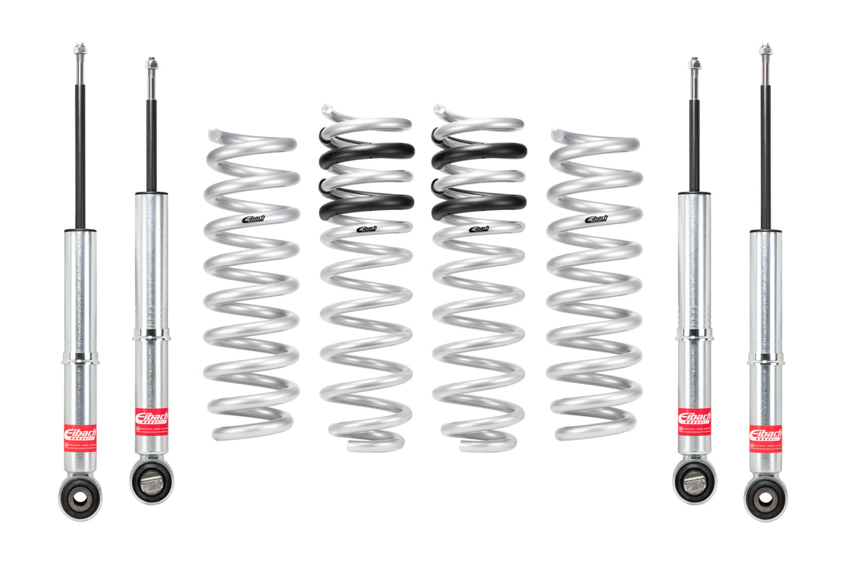 Eibach 22-25 Ford F-150 Lightning Dual eMotor Pro-Truck Lift Stage 1