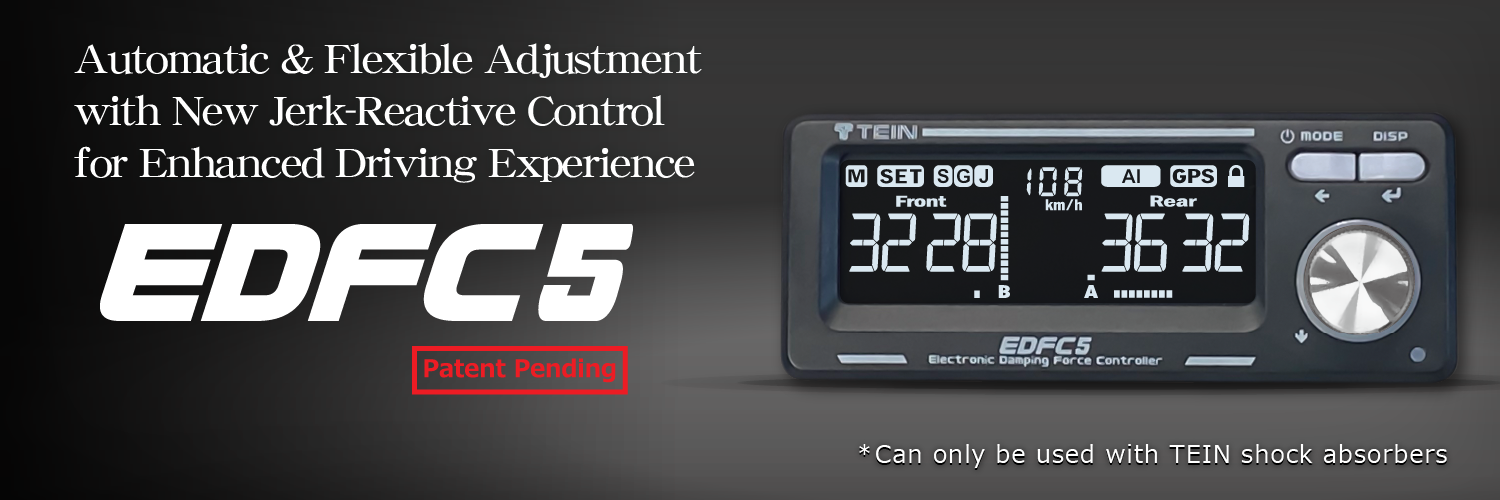 Tein EDFC5 + GPS – zevcentric
