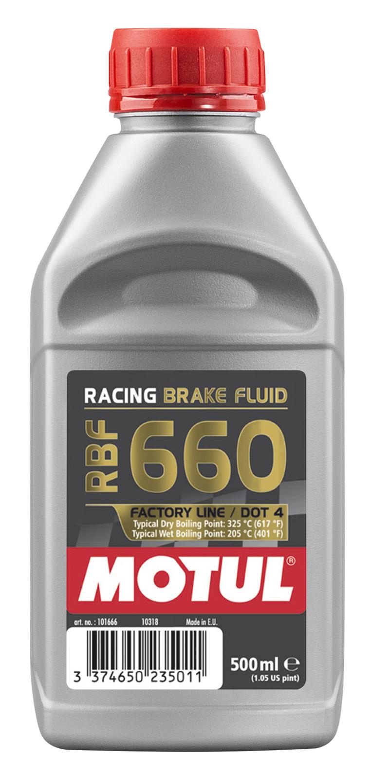 Brake Fluid - Motul 600 / 660 ( 2 Bottles )