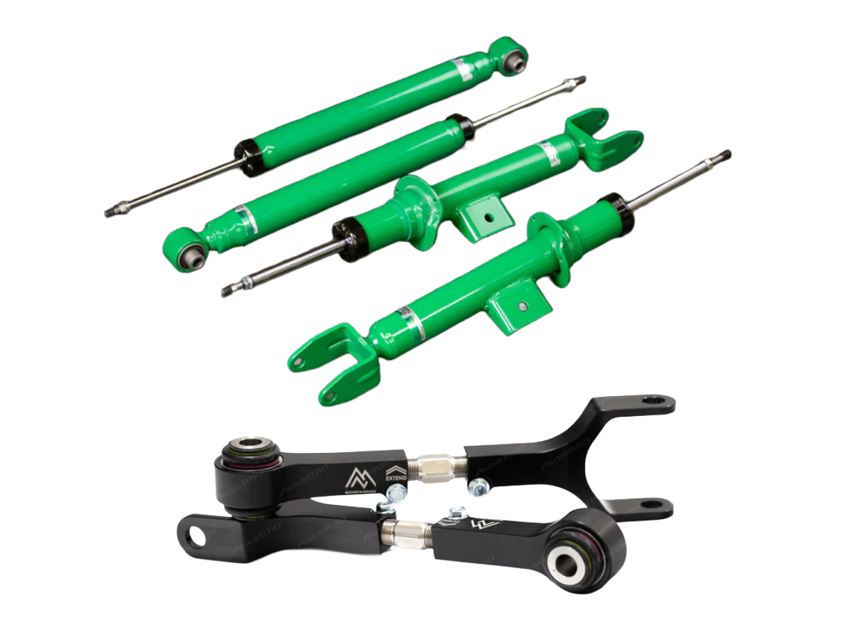 Tein EnduraPro Plus Adjustable Shocks Model 3 / Y AWD / RWD with install