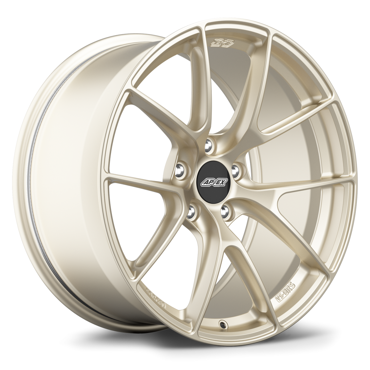 APEX VS-5RS Motorsport Gold Forged Wheels (Set of Four)