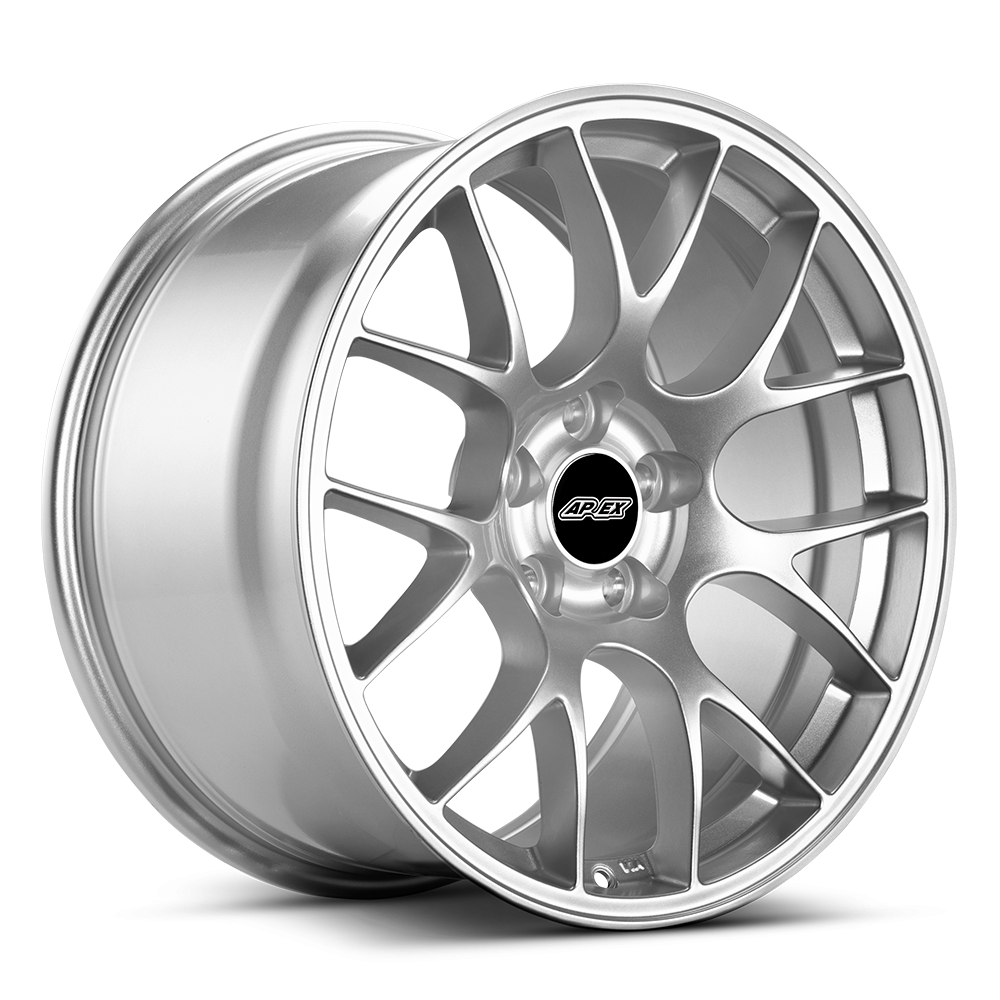 APEX EC-7 Race Silver (Set of Four)