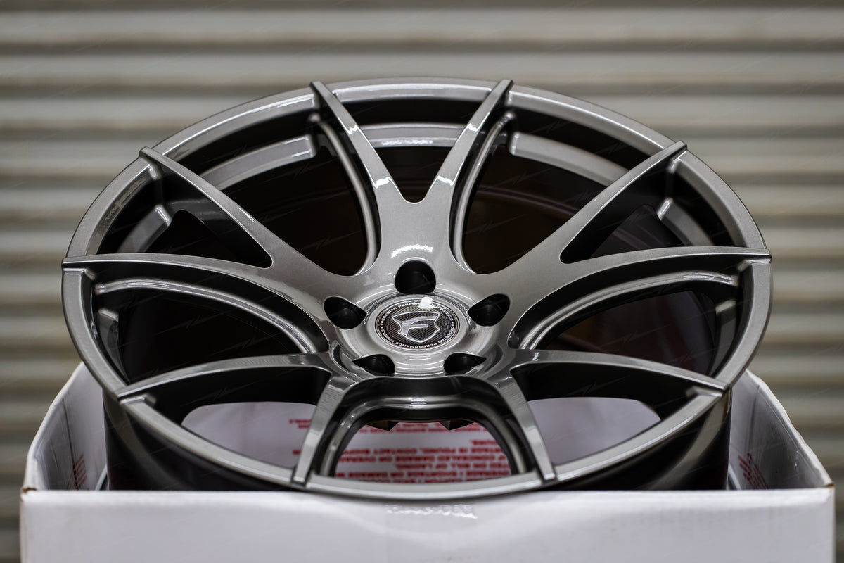 Forgestar CF5V 19" / 20" Gloss Anthracite (Set of four)