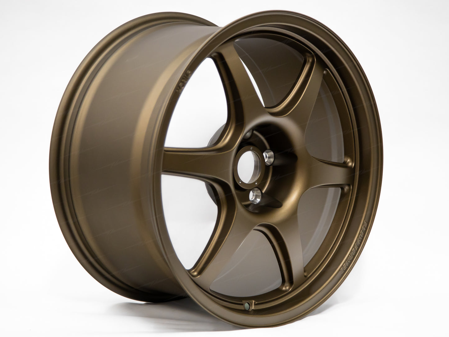 Konig Hexaform Matte Bronze (Set of four)