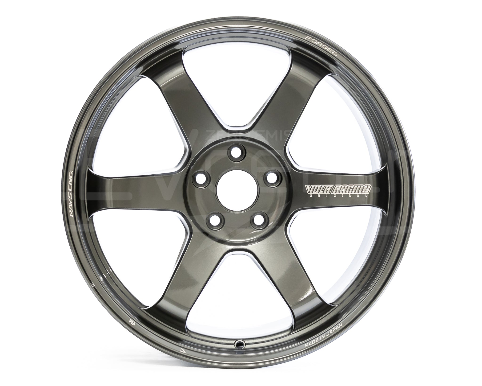 Toma　te37 VOLK RACING TE37 Ultra M-Spec TM3/Y 19x10 Face 4 (Set of
