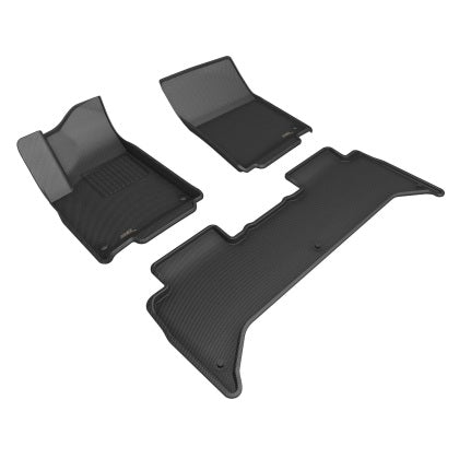 3D Kagu Floor Mats Rivian R1T