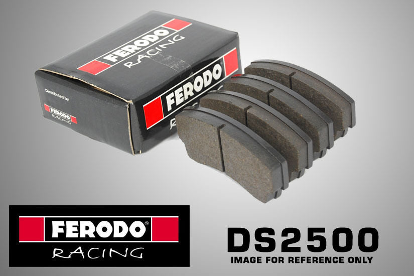 FERODO DS2500 BRAKE PADS REAR FOR HONDA CIVIC TYPE R EP3 01-06 FERODO DS2500 BRAKE PADS REAR FOR HONDA CIVIC TYPE R EP3 01-06