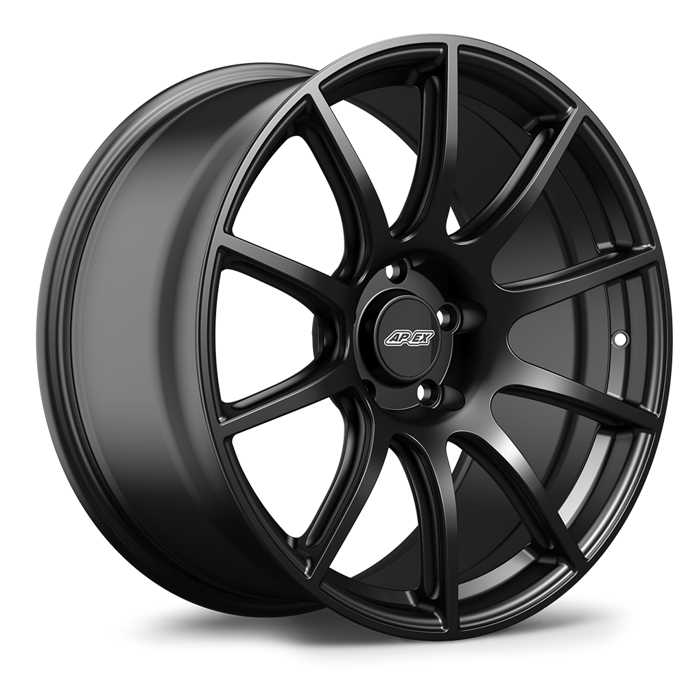 APEX SM-10 Satin Black (Set of Four)