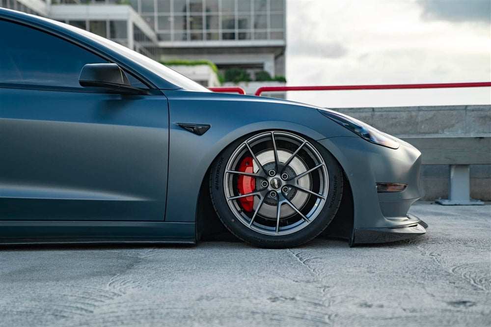 APEX VS-5RS Anthracite Forged Wheels (Set of Four)