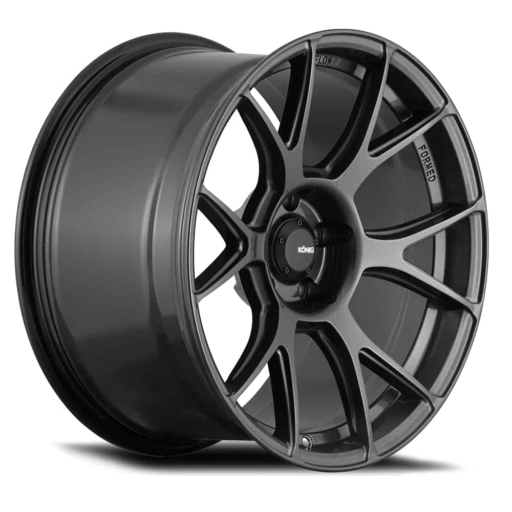 Konig Ampliform 18" / 19" / 20" Dark Metallic Graphite (Set of four)