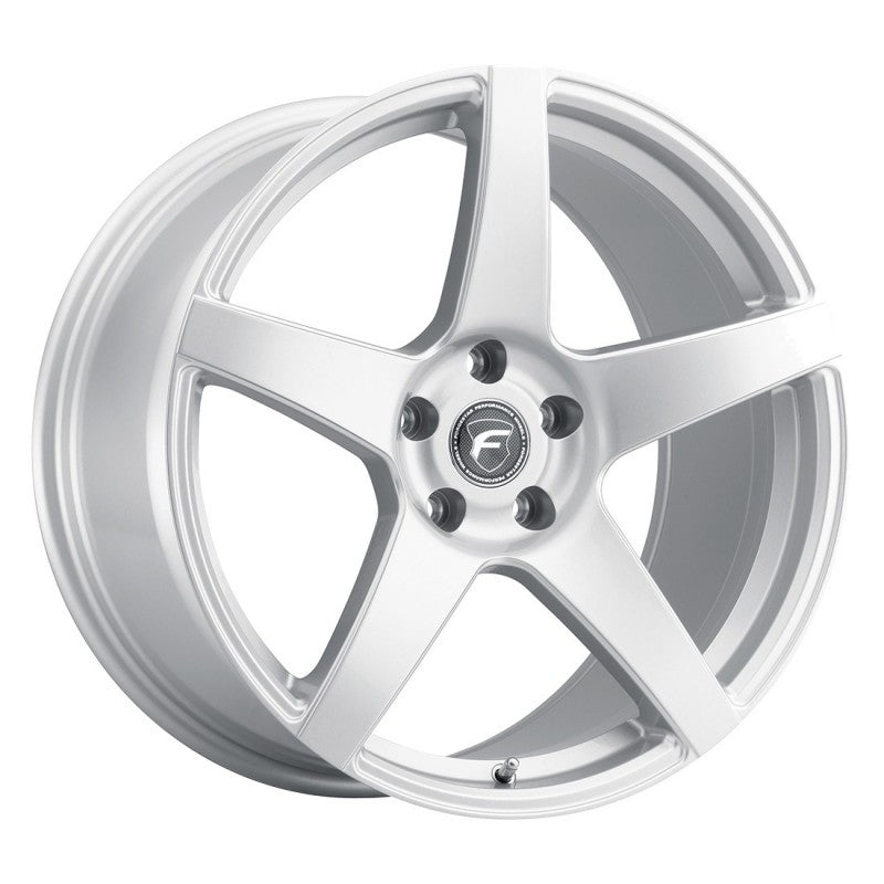 Forgestar CF5 19" / 20" Gloss Silver (Set of four)