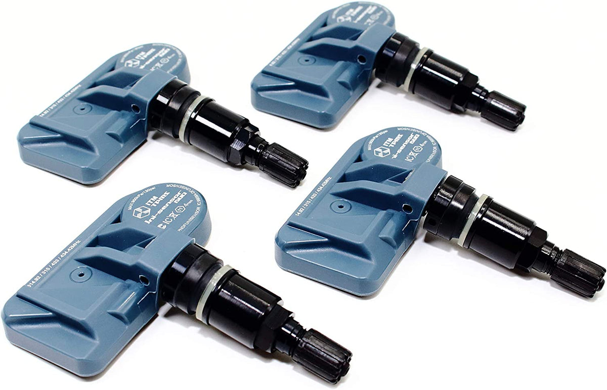 Tesla Model 3/S/X 433MHz "Various Colors" 2012-2020 (set of four)