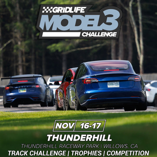 2024 Model 3 Challenge Thunderhill - FAE's RACE