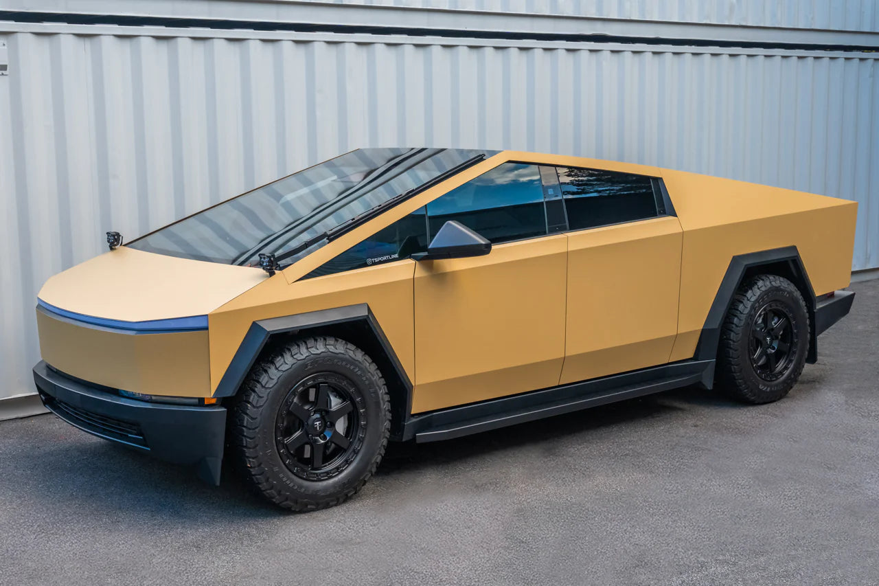 T Sportline - Tesla Cybertruck AeroMaxx Running Boards