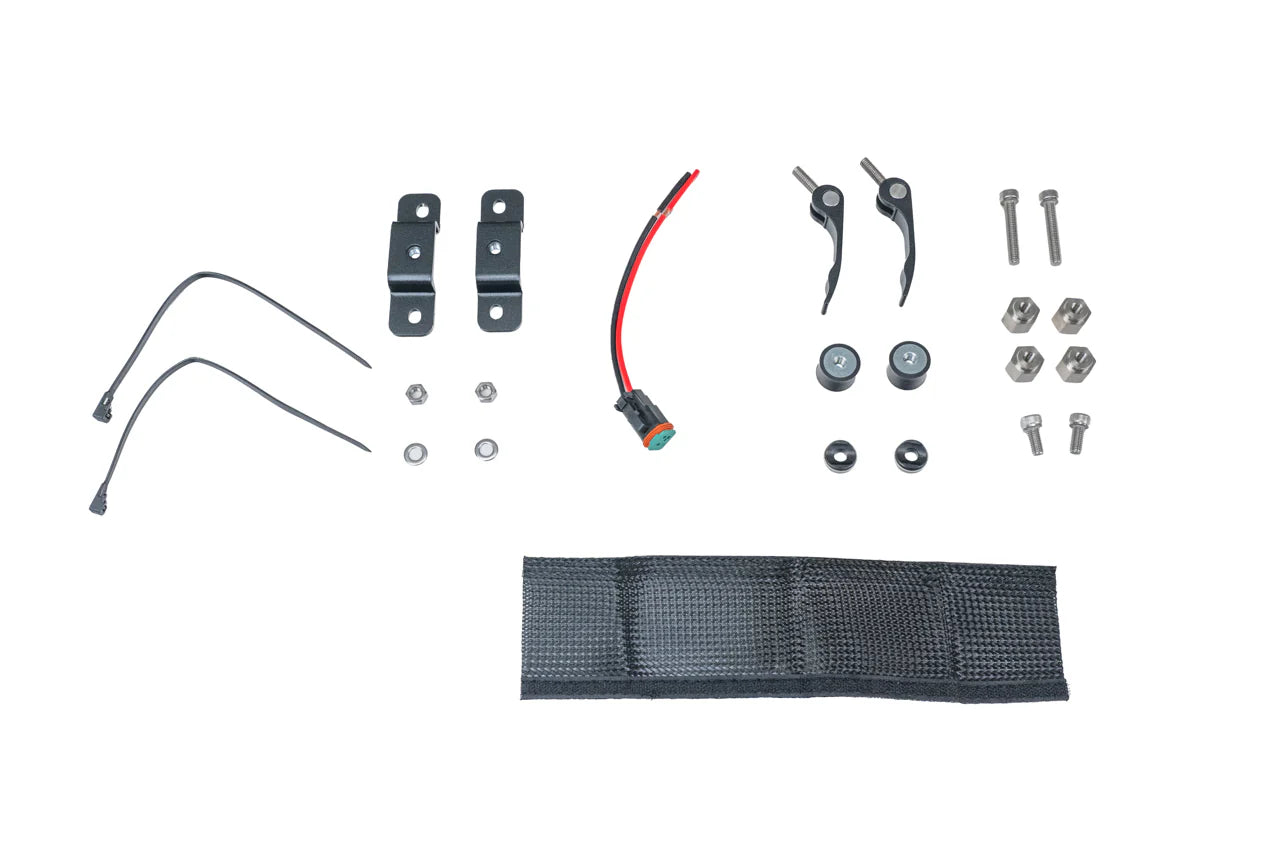 T Sportline - Tesla Cybertruck 50" LED Off Road Light Bar with Roof Top Quick Disconnect Kit