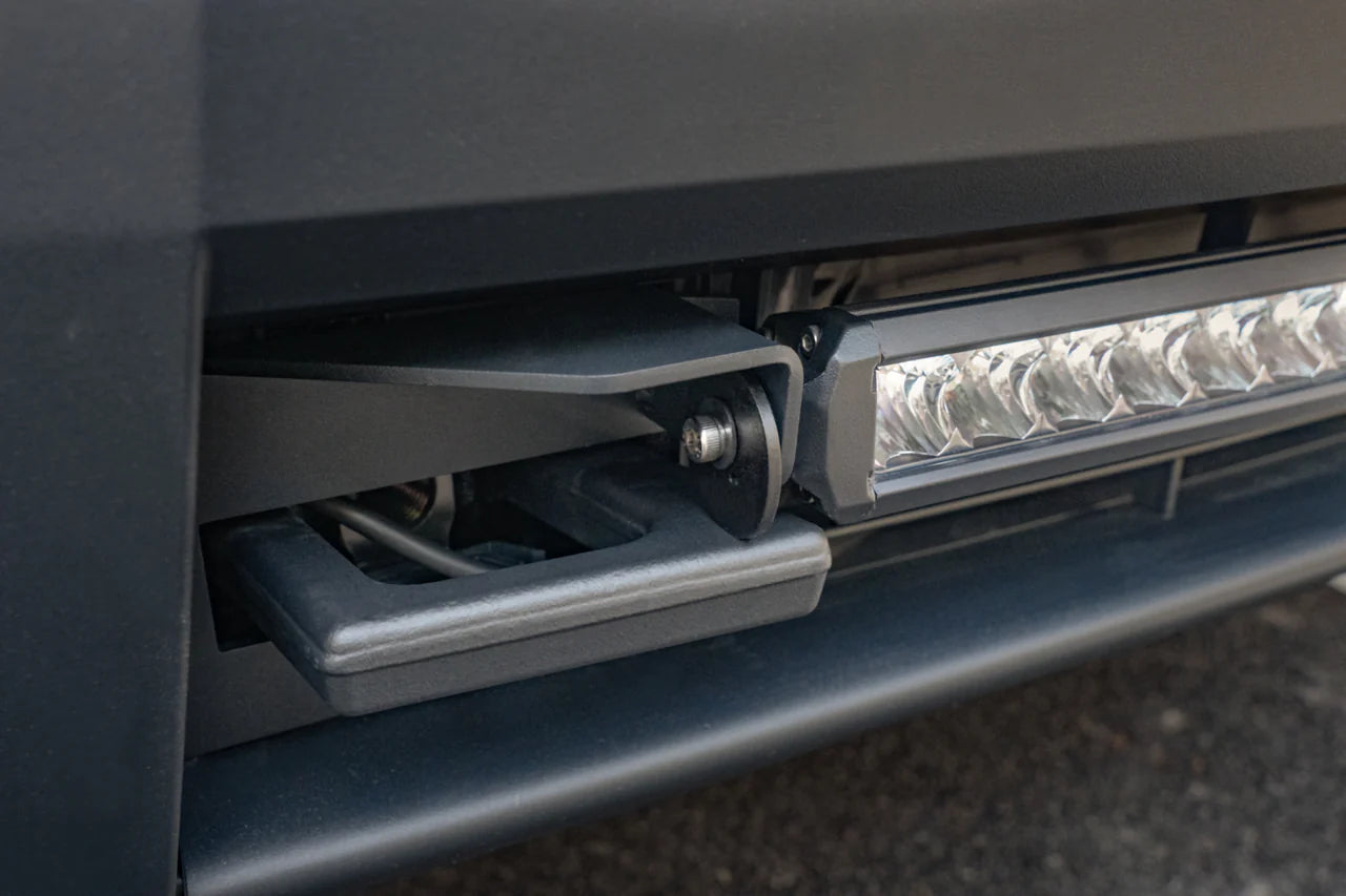 T Sportline - Tesla Cybertruck 40" Curved LED Bumper Light Bar