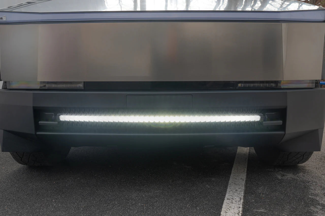 T Sportline - Tesla Cybertruck 40" Curved LED Bumper Light Bar