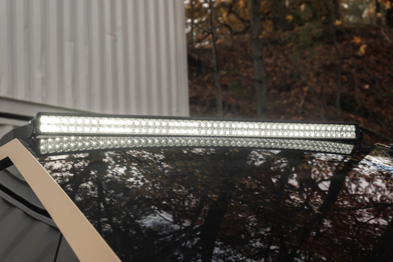 T Sportline - Tesla Cybertruck 50" LED Off Road Light Bar with Roof Top Quick Disconnect Kit