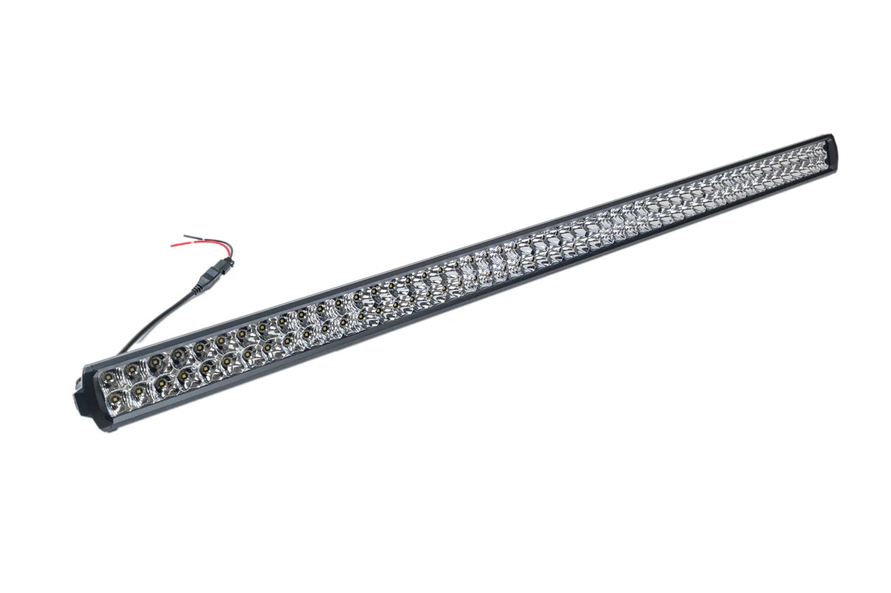 T Sportline - Tesla Cybertruck 50" LED Off Road Light Bar with Roof Top Quick Disconnect Kit