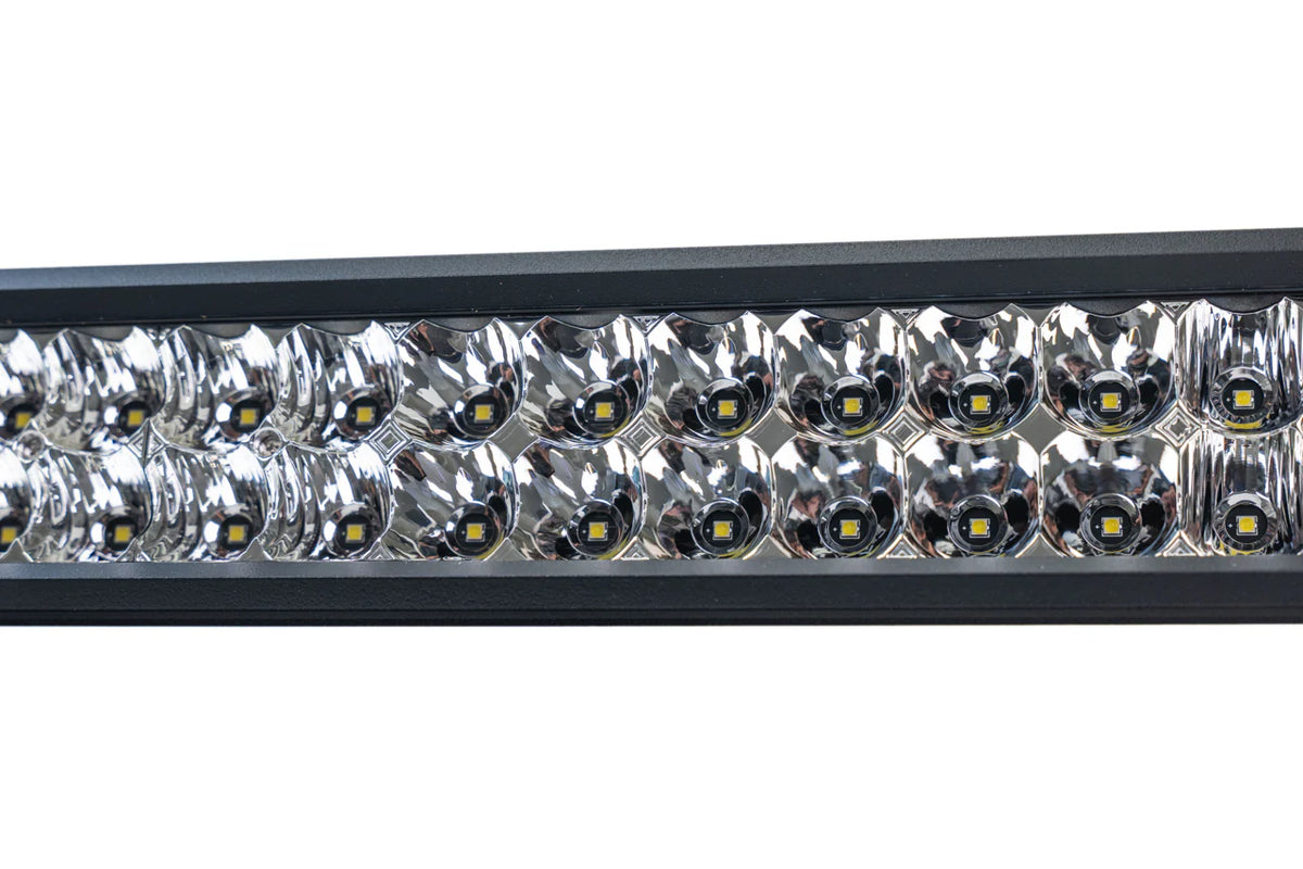T Sportline - Tesla Cybertruck 50" LED Off Road Light Bar with Roof Top Quick Disconnect Kit
