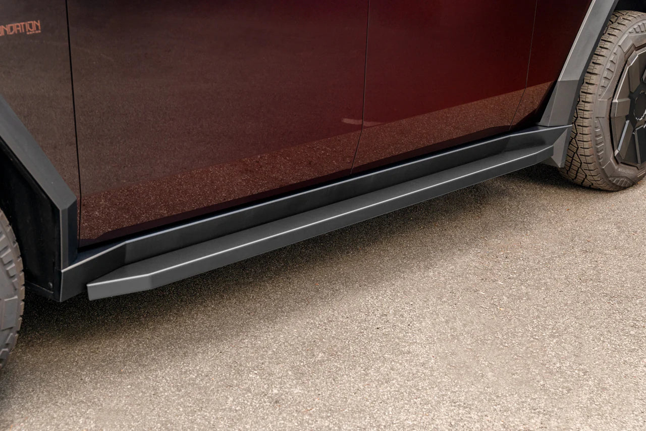 T Sportline - Tesla Cybertruck AeroMaxx Running Boards