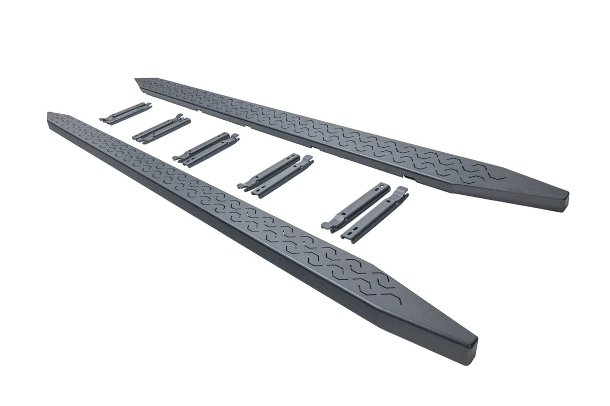 Tesla CybertrucK TSPORTLINE AeroMaxx Running Boards with Install