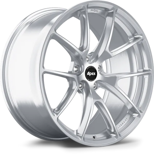 APEX VS-5RX Brushed Clear Forged Wheels (Set of Four)