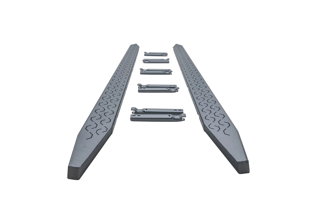 Tesla CybertrucK TSPORTLINE AeroMaxx Running Boards with Install