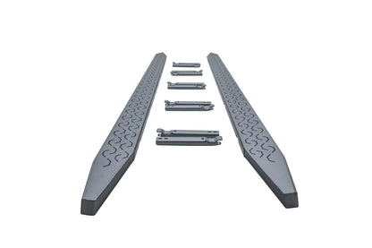 Tesla CybertrucK TSPORTLINE AeroMaxx Running Boards with Install