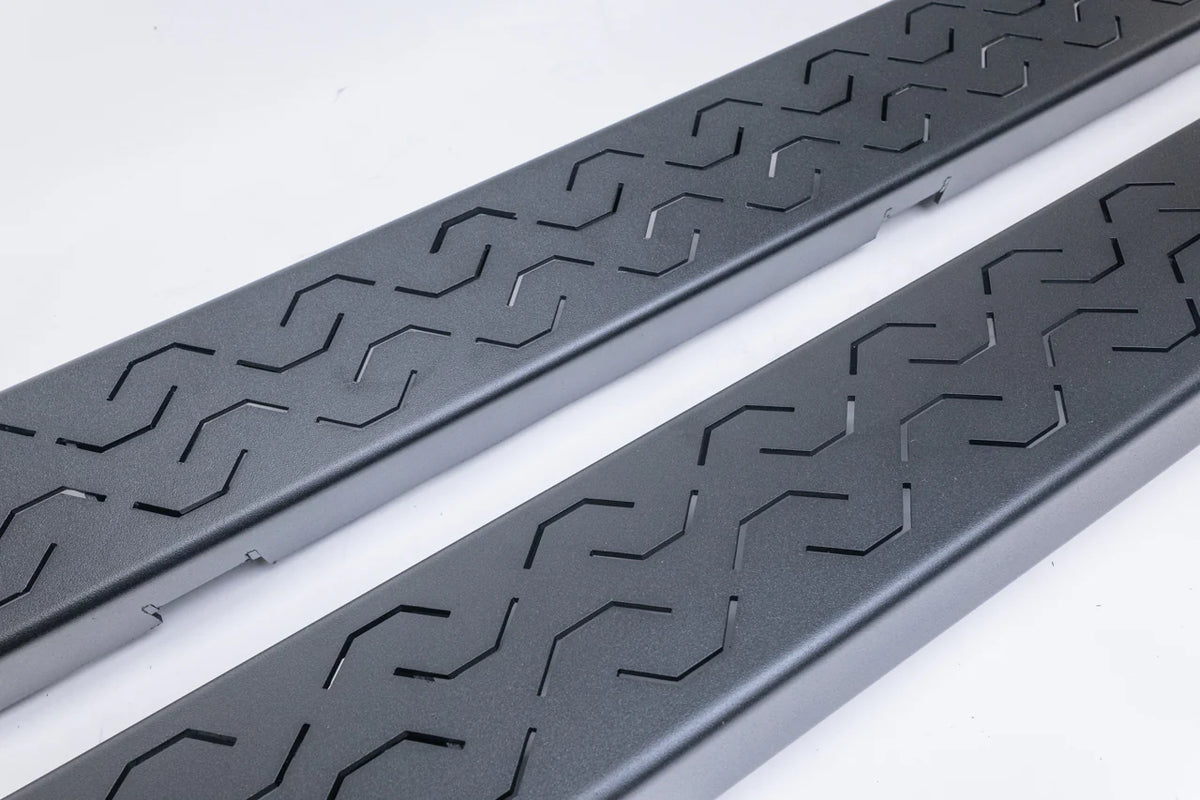 Tesla CybertrucK TSPORTLINE AeroMaxx Running Boards with Install