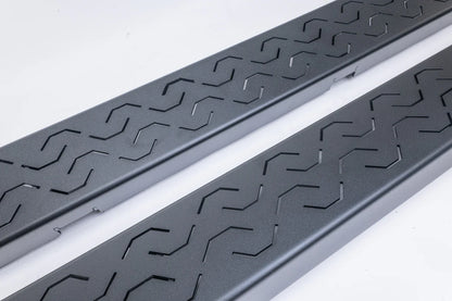 Tesla CybertrucK TSPORTLINE AeroMaxx Running Boards with Install
