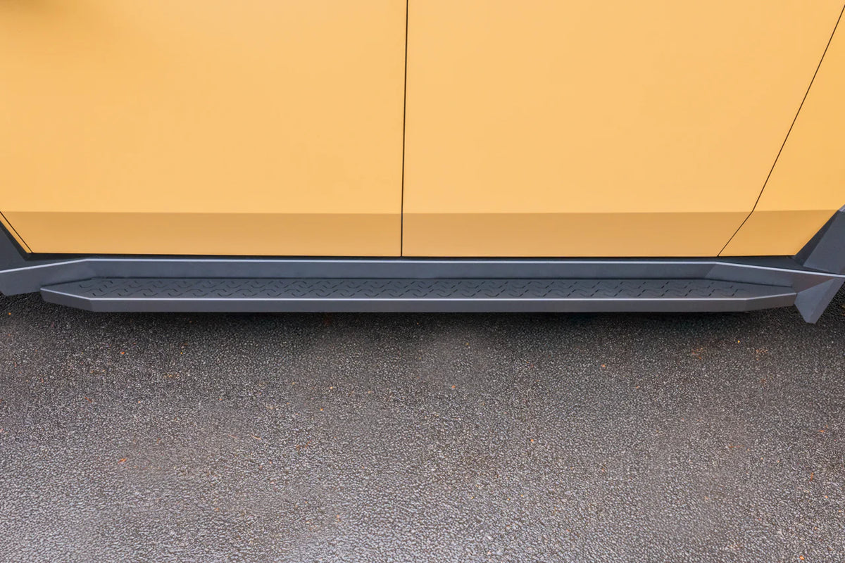 Tesla CybertrucK TSPORTLINE AeroMaxx Running Boards with Install