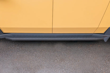 Tesla CybertrucK TSPORTLINE AeroMaxx Running Boards with Install