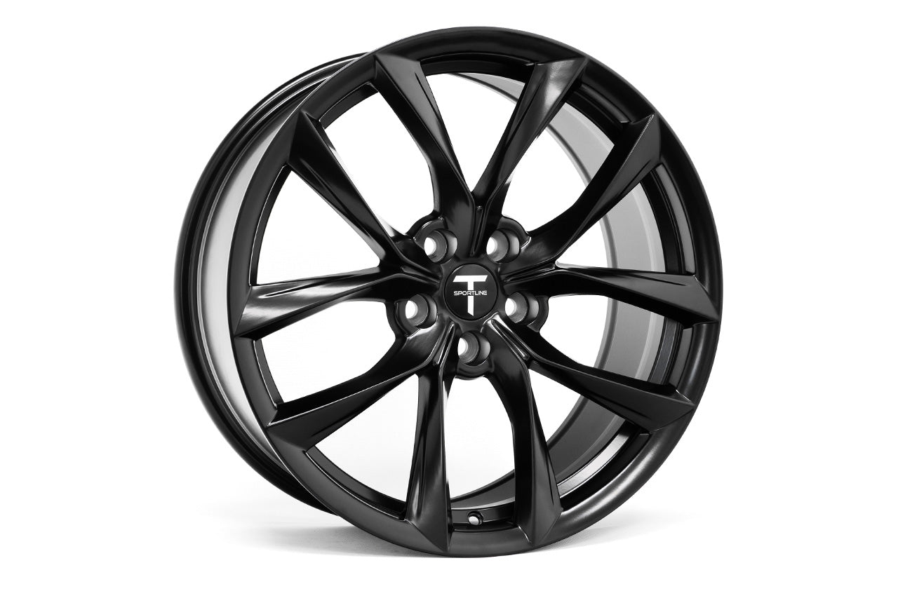 Tsportline TSS 19" Satin Black (Set of four)