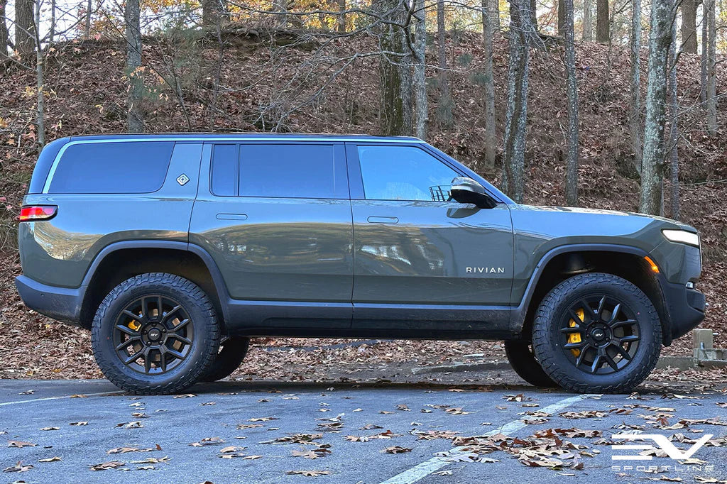 Rivian R1T / R1S R600 Overland XL 20" Forged Wheels by Team 1EV