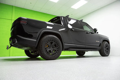 RIVIAN R1T / R1S RMAXX ROCK SLIDERS WITH INSTALL